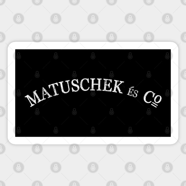 Matuschek & Co - The Shop Around the Corner Magnet by huckblade